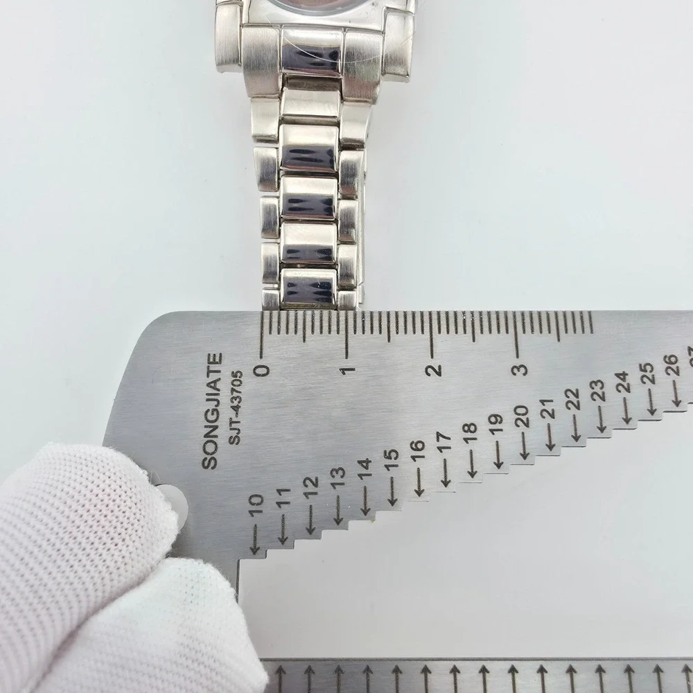New! KENNETH COLE REACTION Ladies Watch Crystal Indices St. Steel 6.75